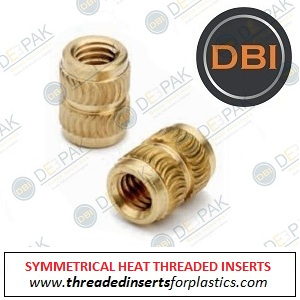 Symmetrical Heat Inserts